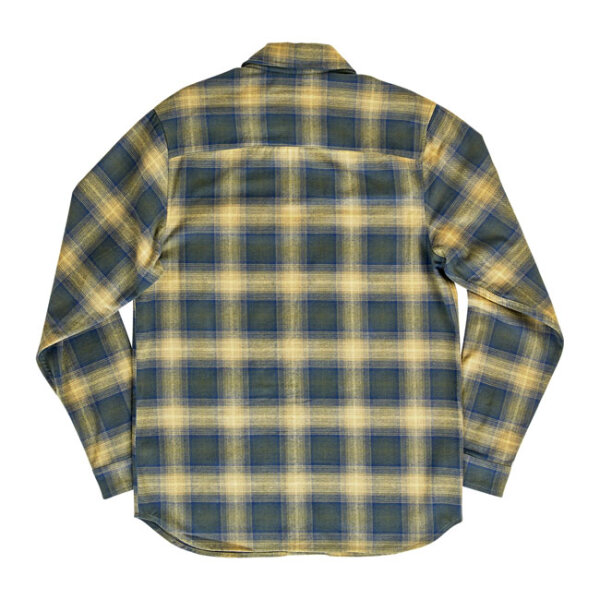 Biltwell Hi Test Flannel shirt moss Size S