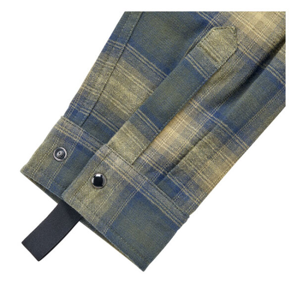 Biltwell Hi Test Flannel shirt moss Size S