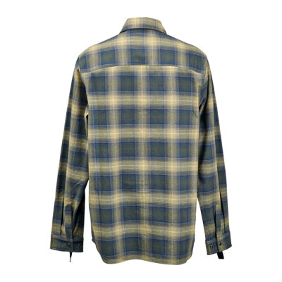 Biltwell Hi Test Flannel shirt moss Size S