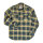 Biltwell Hi Test Flannel shirt moss Size M
