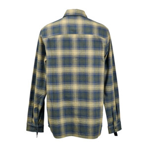 Biltwell Hi Test Flannel shirt moss Size XL