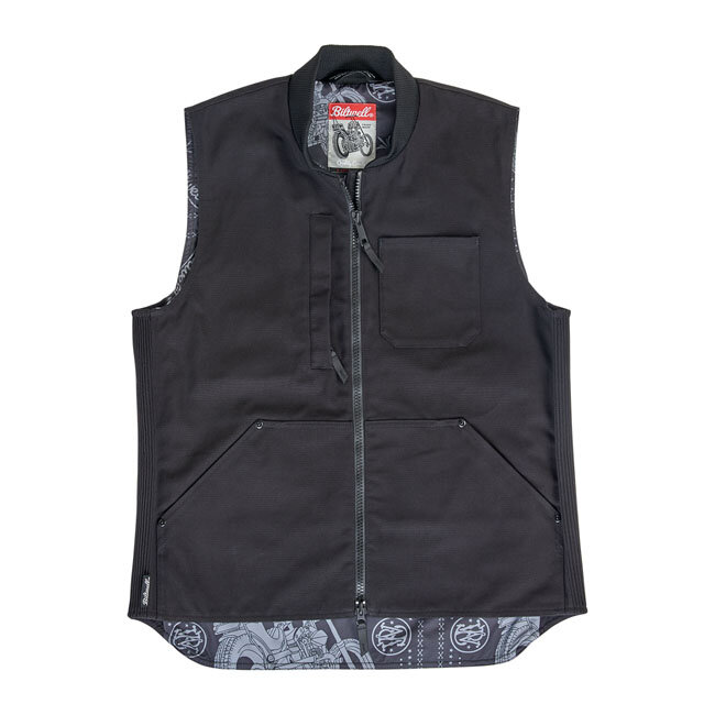 Biltwell 4 Speed vest black Size XL