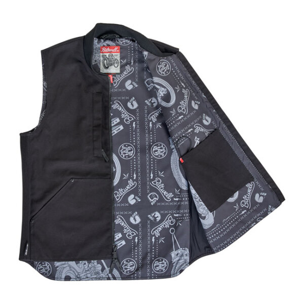 Biltwell 4 Speed vest black Size XL