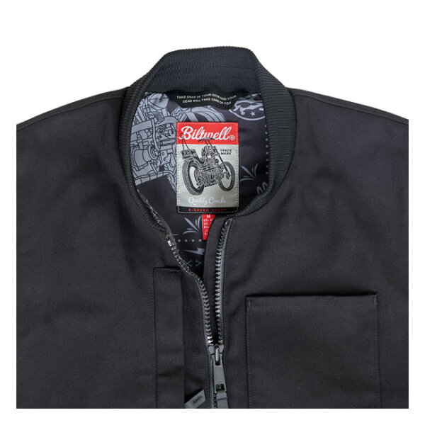Biltwell 4 Speed vest black Size XL