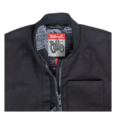 Biltwell 4 Speed vest black Size XL