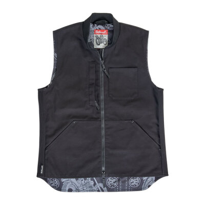 Biltwell 4 Speed vest black Size 2XL