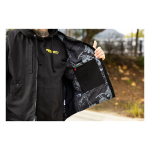 Biltwell 4 Speed vest black Size 2XL