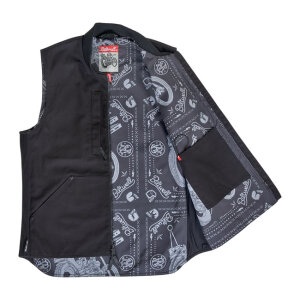 Biltwell 4 Speed vest black Size 2XL