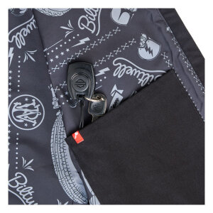Biltwell 4 Speed vest black Size 2XL