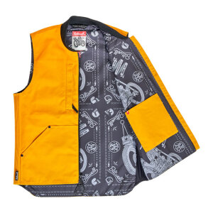 Biltwell 4 Speed vest gold Size M