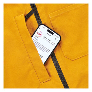 Biltwell 4 Speed vest gold Size M