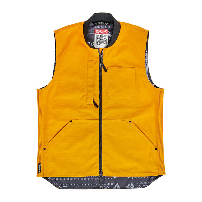 Biltwell 4 Speed vest gold Size L