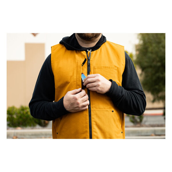 Biltwell 4 Speed vest gold Size L