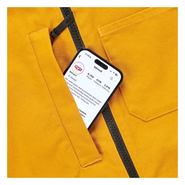 Biltwell 4 Speed vest gold Size L