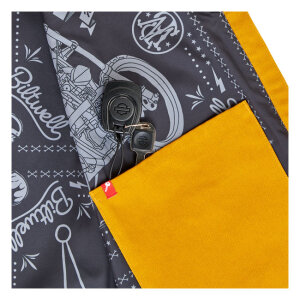 Biltwell 4 Speed vest gold Size XL