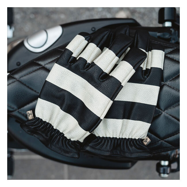 Holy Freedom Pitt gloves black/white Size M