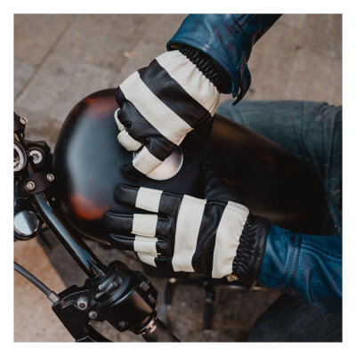 Holy Freedom Pitt gloves black/white Size M