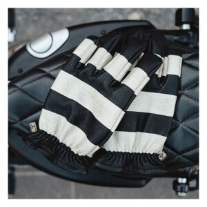Holy Freedom Pitt gloves black/white Size L