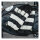 Holy Freedom Pitt gloves black/white Size L