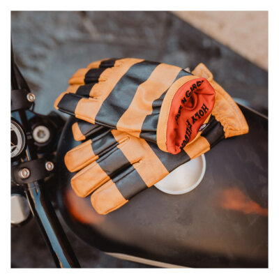 Holy Freedom Pitt Raw gloves black/brown Size S