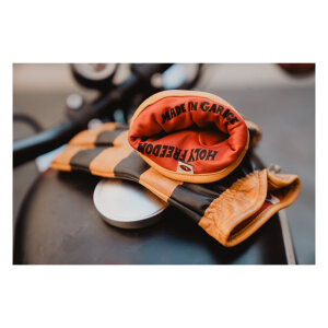 Holy Freedom Pitt Raw gloves black/brown Size M