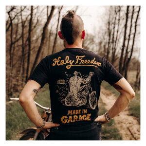 Holy Freedom Yeti t-shirt black Size S