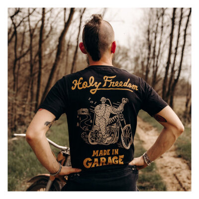 Holy Freedom Yeti t-shirt black Size L