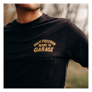 Holy Freedom Yeti t-shirt black Size XL