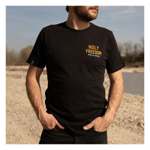 Holy Freedom Tiger t-shirt black Size M