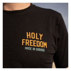 Holy Freedom Tiger t-shirt black Size XL