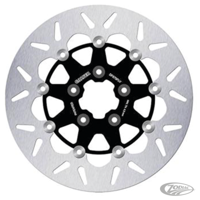 Galfer DF679 Round Floating 11.5" Black