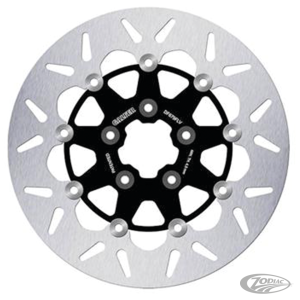 Galfer DF679 Round Floating 11.5" Black