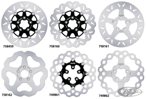 Galfer DF679 Round Floating 11.5" Black