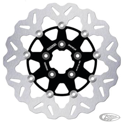 Galfer DF679 Wave Floating 11.5" Black (DE)