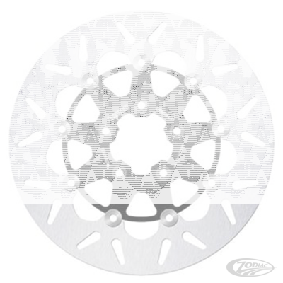 Galfer DF680 Round Floating 11.5" Black (DE)