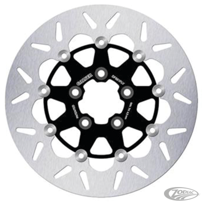 Galfer DF681 Round Floating 11.5" Black (DE)