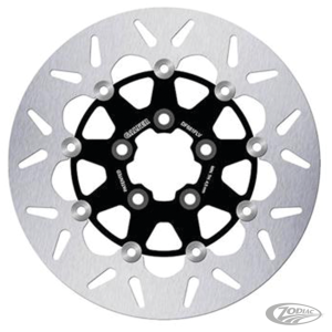 Galfer DF681 Round Floating 11.5" Black (DE)