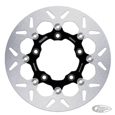 Galfer DF824 Round Floating 11.5" Black (DE)