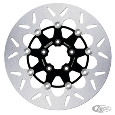 Galfer DF835 Round Floating 11.8" Black