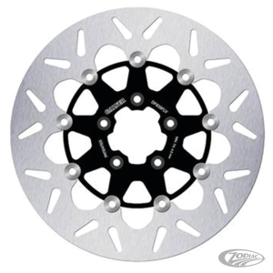 Galfer DF835 Round Floating 11.8" Black (DE)