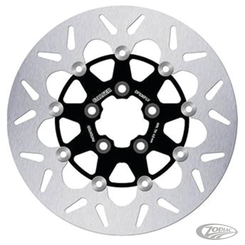 Galfer DF836 Round Floating 11.8" Black (DE)
