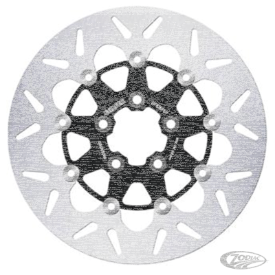 Galfer DF836 Round Floating 11.8" Black (DE)