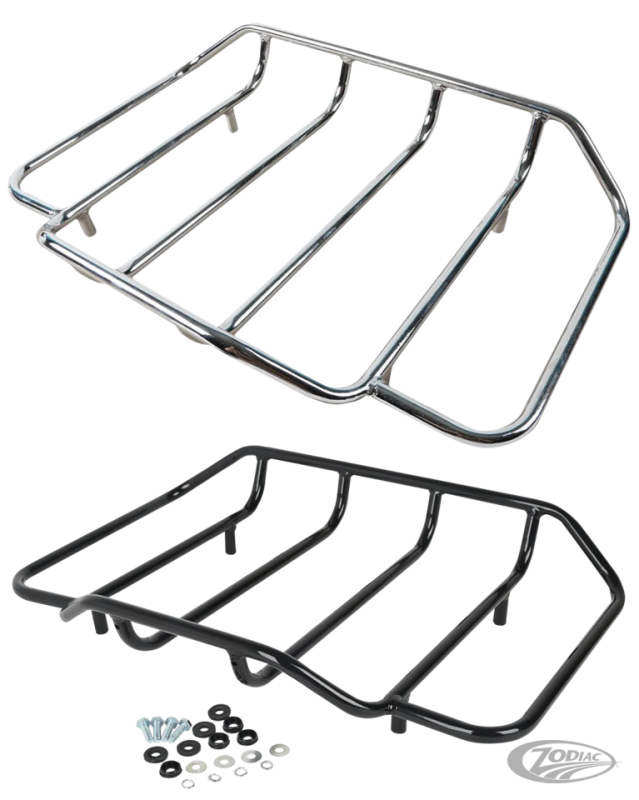 Top Luggage Rack Black Tour-Pak 84-Up (DE)