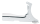 Lower Belt Cover Chrome F*ST85-92 (DE)