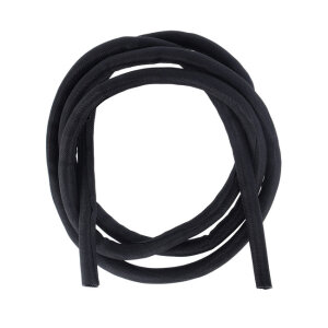 MCS round wire wrap 10mm. Black