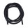 MCS round wire wrap 10mm. Black