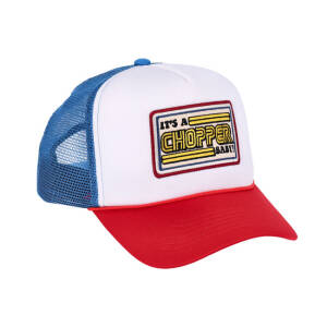 13 1/2 Its a Chopper Baby trucker cap blue/red/white One...