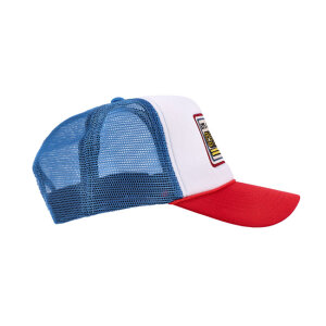 13 1/2 Its a Chopper Baby trucker cap blue/red/white One...