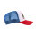 13 1/2 Its a Chopper Baby trucker cap blue/red/white One size fits most