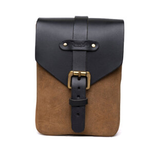 Trip Machine, tank pouch / belt pouch. Tobacco brown